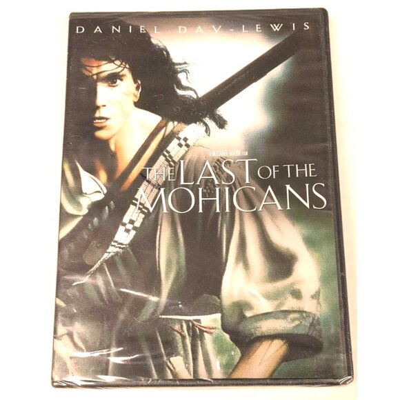 The Last Of The Mohicans DVD Daniel Day-Lewis Adventure Movie New Sealed - Picture 1 of 2